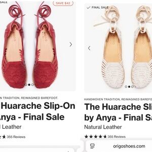 ISO Origo Huaraches 6.5W